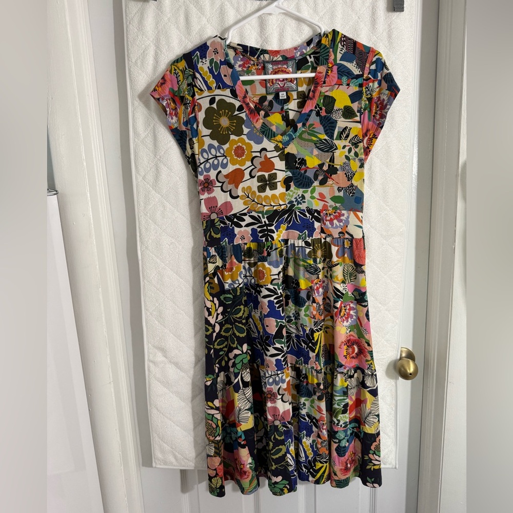 Johnny Was Floral Dress